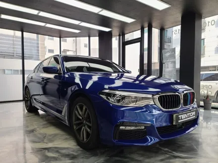 BMW5시리즈 520d 랩핑으로 드레스업하기!! 일산랩핑 파주랩핑 텐토르고양 / 고양시 덕양구 삼송동