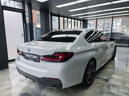 BMW G30 5시리즈 크롬죽이기 사이드미러 랩핑 은평구랩핑 / 고양시 덕양구 삼송동