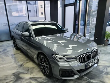 일산 BMW 5시리즈 크롬죽이기 랩핑 시공 했습니다. / 고양시 덕양구 삼송동