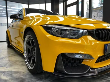BMW M3 범퍼 랩핑 헤드라이트 ppf 시공기, 고양 일산 랩핑 텐토르 / 고양시 덕양구 삼송동