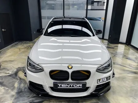 BMW 1시리즈 블랙ppf 루프스킨 시공기 / 고양시 덕양구 삼송동