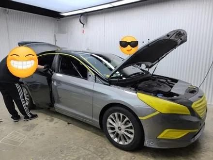 쏘나타 전체랩핑 컬러체인지!! / 고양시 덕양구 삼송동