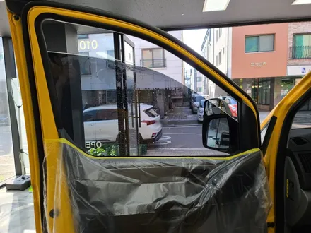 학원차량 썬팅제거 / 고양시 덕양구 삼송동