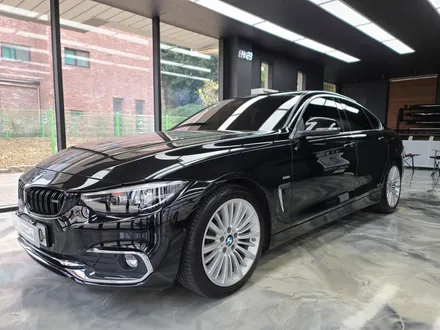 BMW 420d그란쿠페 크롬죽이기시공 고양 일산 랩핑/텐토르고양 / 고양시 덕양구 삼송동