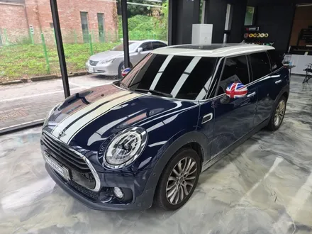 BMW 미니 클럽맨 데칼 랩핑시공 부분랩핑 일산 의정부 랩핑 by텐토르고양 / 고양시 덕양구 삼송동
