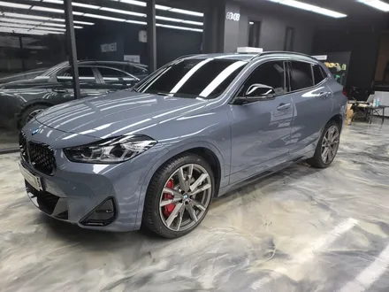 BMW X2 PPF시공 가디언도어가드 시공 고양 일산 PPF전문  문콕방지 협력업체 / 고양시 덕양구 삼송동