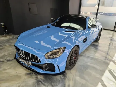 벤츠 AMG GTs랩핑 일산 삼송 김포 랩핑 잘하는 곳 by텐토르고양 / 고양시 덕양구 삼송동