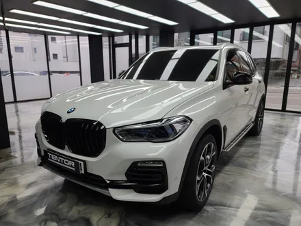 일산랩핑 BMW X5 부분랩핑 시공 by텐토르고양 / 고양시 덕양구 삼송동