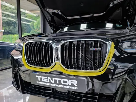 BMW X4 그릴랩핑 크롬죽이기 부분랩핑 원흥 삼송 랩핑잘하는곳 텐토르고양 / 고양시 덕양구 삼송동