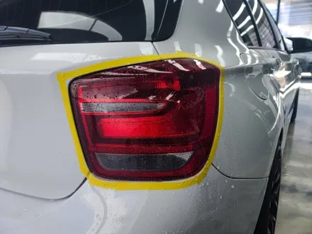 bmw 1시리즈 라이트필름 시공 / 고양시 덕양구 삼송동