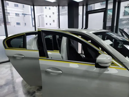 BMW G30 5시리즈 크롬죽이기 사이드미러 랩핑 은평구랩핑 / 고양시 덕양구 삼송동