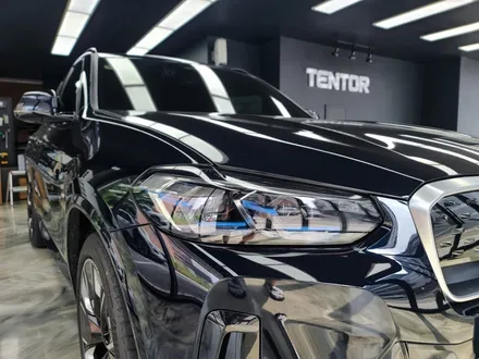 BMW IX3 라이트ppf 시공 / 고양시 덕양구 삼송동