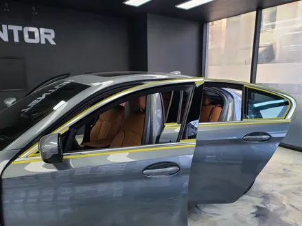 일산 BMW 5시리즈 크롬죽이기 랩핑 시공 했습니다. / 고양시 덕양구 삼송동