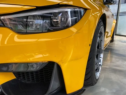 BMW M3 범퍼 랩핑 헤드라이트 ppf 시공기, 고양 일산 랩핑 텐토르 / 고양시 덕양구 삼송동