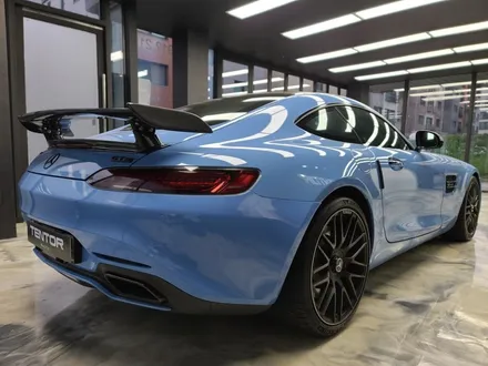 벤츠 AMG GTs랩핑 일산 삼송 김포 랩핑 잘하는 곳 by텐토르고양 / 고양시 덕양구 삼송동