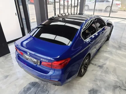 BMW5시리즈 520d 랩핑으로 드레스업하기!! 일산랩핑 파주랩핑 텐토르고양 / 고양시 덕양구 삼송동