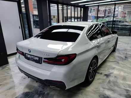 BMW G30 5시리즈 크롬죽이기 사이드미러 랩핑 은평구랩핑 / 고양시 덕양구 삼송동