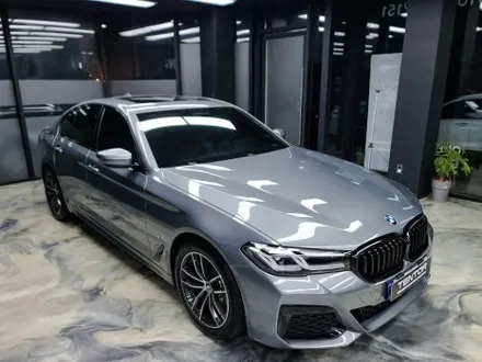 일산 BMW 5시리즈 크롬죽이기 랩핑 시공 했습니다. / 고양시 덕양구 삼송동
