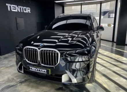 BMW X7 크롬죽이기 랩핑 합리적인 비용으로 시공 했습니다. / 고양시 덕양구 삼송동