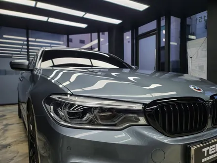BMW 5시리즈 전체 랩핑 제거 비용과 적절한 유지기간 / 고양시 덕양구 삼송동