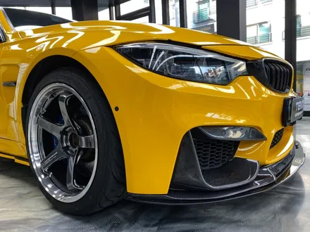 BMW M3 범퍼 랩핑 헤드라이트 ppf 시공기, 고양 일산 랩핑 텐토르 / 고양시 덕양구 삼송동