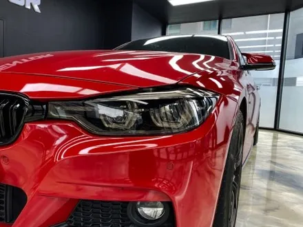 BMW 3시리즈 헤드라이트 라이트필름 시공기 / 고양시 덕양구 삼송동