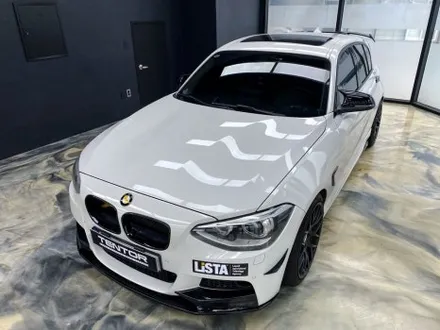 BMW 1시리즈 블랙ppf 루프스킨 시공기 / 고양시 덕양구 삼송동