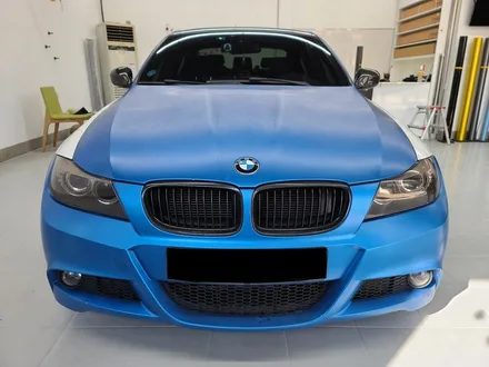 BMW320 전체랩핑으로 완전변신하기!/카본포인트랩핑/ / 고양시 덕양구 삼송동