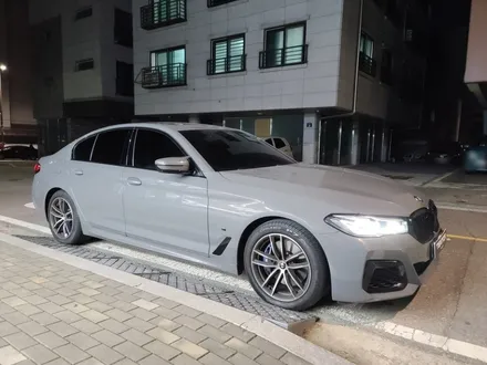 BMW 5시리즈 크롬죽이기 PPF시공 일산 원흥 파주랩핑 랩핑잘하는 곳 by텐토르고양 / 고양시 덕양구 삼송동