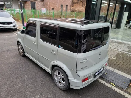 닛산 큐브 루프스킨 시공으로 심폐소생! 은평 고양 삼송 랩핑잘하는 곳 텐토르고양 / 고양시 덕양구 삼송동