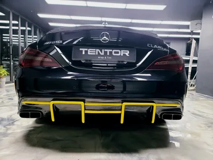 벤츠 CLA45 amg 라이트필름 부분랩핑 포인트랩핑 일산 고양 삼송 랩핑전문 텐토르고양 / 고양시 덕양구 삼송동