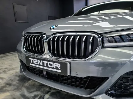 일산 BMW 5시리즈 크롬죽이기 랩핑 시공 했습니다. / 고양시 덕양구 삼송동