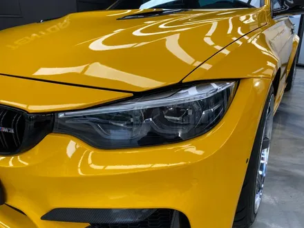 BMW M3 범퍼 랩핑 헤드라이트 ppf 시공기, 고양 일산 랩핑 텐토르 / 고양시 덕양구 삼송동