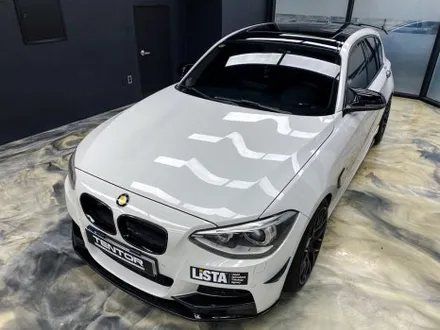 BMW 1시리즈 블랙ppf 루프스킨 시공기 / 고양시 덕양구 삼송동
