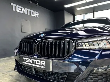 일산 BMW 5시리즈 크롬죽이기 랩핑 시공기 / 고양시 덕양구 삼송동