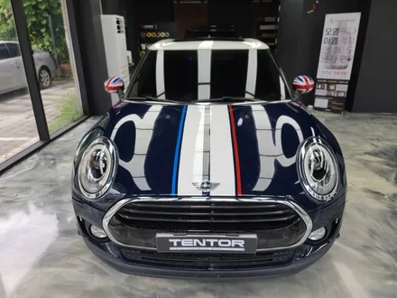 BMW 미니 클럽맨 데칼 랩핑시공 부분랩핑 일산 의정부 랩핑 by텐토르고양 / 고양시 덕양구 삼송동