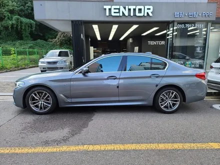 BMW520i 블락포디 스카이블루로 썬팅재시공 원흥 삼송 썬팅잘하는 곳 / 고양시 덕양구 삼송동