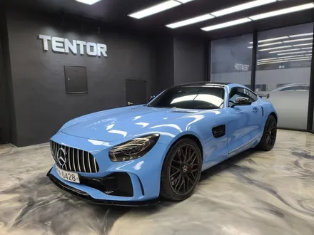벤츠 AMG GTs랩핑 일산 삼송 김포 랩핑 잘하는 곳 by텐토르고양 / 고양시 덕양구 삼송동