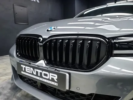 일산 BMW 5시리즈 크롬죽이기 랩핑 시공 했습니다. / 고양시 덕양구 삼송동
