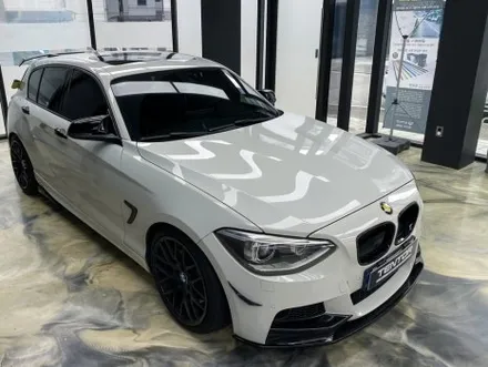 BMW 1시리즈 블랙ppf 루프스킨 시공기 / 고양시 덕양구 삼송동