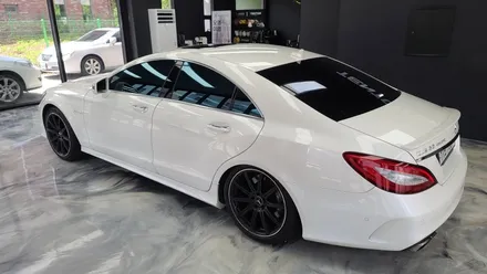 벤츠 CLS63 AMG 루프스킨시공 자동차랩핑 파주 고양랩핑 텐토르고양 / 고양시 덕양구 삼송동