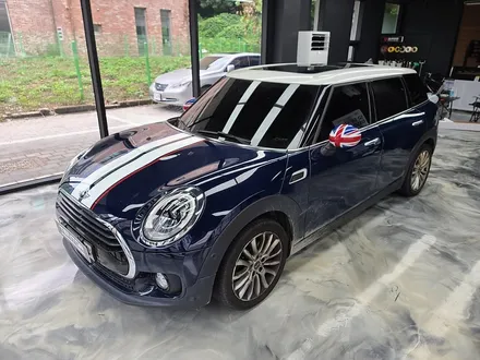 BMW 미니 클럽맨 데칼 랩핑시공 부분랩핑 일산 의정부 랩핑 by텐토르고양 / 고양시 덕양구 삼송동