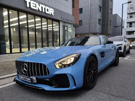 벤츠 AMG GTs랩핑 일산 삼송 김포 랩핑 잘하는 곳 by텐토르고양 / 고양시 덕양구 삼송동