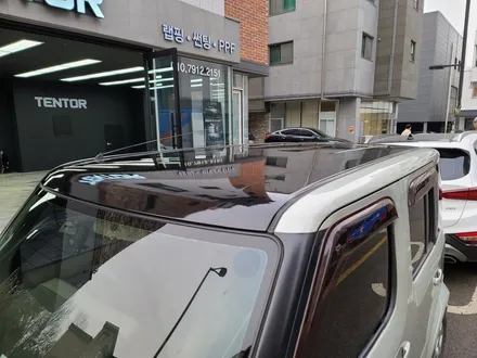 닛산 큐브 루프스킨 시공으로 심폐소생! 은평 고양 삼송 랩핑잘하는 곳 텐토르고양 / 고양시 덕양구 삼송동