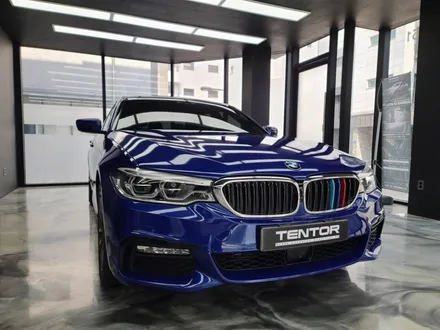 BMW5시리즈 520d 랩핑으로 드레스업하기!! 일산랩핑 파주랩핑 텐토르고양 / 고양시 덕양구 삼송동