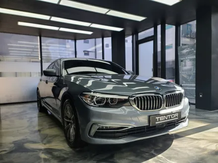 BMW 5시리즈 그릴랩핑 크롬죽이기 일산랩핑 삼송랩핑 / 고양시 덕양구 삼송동
