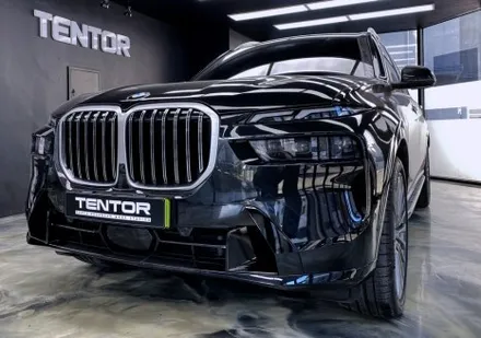 BMW X7 크롬죽이기 랩핑 합리적인 비용으로 시공 했습니다. / 고양시 덕양구 삼송동