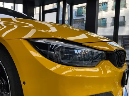 BMW M3 범퍼 랩핑 헤드라이트 ppf 시공기, 고양 일산 랩핑 텐토르 / 고양시 덕양구 삼송동
