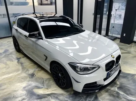 BMW 1시리즈 블랙ppf 루프스킨 시공기 / 고양시 덕양구 삼송동