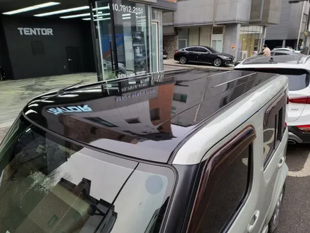 닛산 큐브 루프스킨 시공으로 심폐소생! 은평 고양 삼송 랩핑잘하는 곳 텐토르고양 / 고양시 덕양구 삼송동